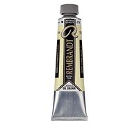 Talens Rembrandt - Excelentes colores de pintura al óleo - 40 ml - 279 Amarillo níquel-titanio claro
