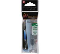 Talens Sakura Koi Water Brush Flat Grote Container Medium Tip (XQFNM), 0, Standa