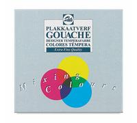 Talens Tempera Extrafine Colori Primari 5X20Ml Pittura Professionale 08C404