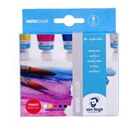 Talens Van Gogh 20820115 Aquarellfarben-Mischset, 5 x 10 ml