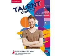 Talent concise. Inclusive student's book. Per il biennio degli Ist. tecnici e professionali. Con e-book. Con espansione online