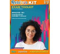 TALENT EXAM TOOLKIT B2/C1 2ED (9781108641234) - Libro Scolastico + Kit Scuola con Copertine Rebillo