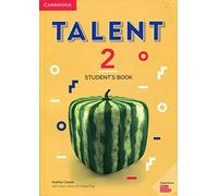 Talent international. Level 2. Student's book. Per le Scuole superiori