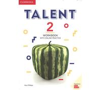 Talent international. Level 2. Workbook. Per le Scuole superiori. Con espansione online