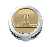 Talent Jewels Clip in Acciaio Conio Moneta Bronzo Talento Competitivo.