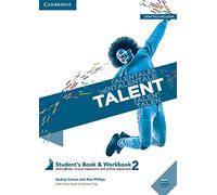 Talent Level 2 Student's Book/Workbook Combo with eBook [Lingua inglese]: Vol. 2