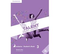 Talent Level 3 Inclusive Student's Book with eBook [Lingua inglese]