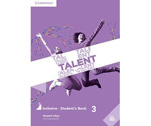 Talent Level 3 Inclusive Student's Book with eBook [Lingua inglese]