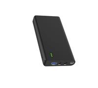 TalentCell Batteria agli ioni di litio NB7102, batteria ricaricabile 17500mAh 64.75Wh Li-ion Power Bank con DC 24/19/5V e uscita USB-C 5/9/12/15/20V per laptop, notebook, smartphone, fotocamera e