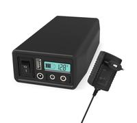 Talentcell Batteria LiFePO4 da 12 V LF4106, 2000 cicli, ricaricabile da 12,8 V, 6 Ah, 76,8 Wh, batteria al litio in ferro fosfato con DC 12/9/6 Volt e uscita USB da 5 V, per striscia LED, fotocamera