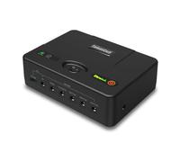 TalentCell Mini UPS Alimentatore di continuità DC 24/19/15/12/9/5V Batteria agli ioni di litio ricaricabile 97.68Wh, per modem, router, strisce luminose LED, telecamere CCTV
