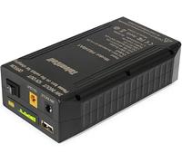 TalentCell PB240A1 - Batteria ricaricabile agli ioni di litio da 22400 mAh, 82,88 Wh, con 3 porte di uscita (DC 24/12 V e USB 5 V) per strisce luminose a LED, telecamere CCTV, cellulari e altro