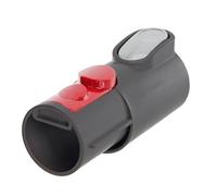 TALENTEC Home | 1x Adattatore di Collegamento rapido Compatibile con Dyson V7, V8, V10, SV10, V11, SV11 | Aspirapolvere di Ricambio | RIF. 968235-01 | Plastica ABS | Grigio e Rosso