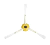 TALENTEC home | 1x Spazzola laterale di ricambio e vite, compatibile con iRobot. Per Roomba 800 e 900 Series Robot Vacuum Cleaner | Colore giallo e bianco