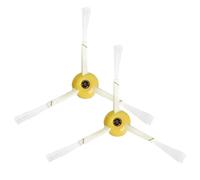 TALENTEC Home | 2X Spazzola Laterale di Ricambio e Vite, Compatibile con iRobot. per Roomba 800 e 900 Series Robot Vacuum Cleaner | Colore Giallo e Bianco