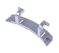 TALENTEC home | Cerniera della porta compatibile con le lavatrici Samsung. Elenco dei modelli compatibili| Numero di modello DC61-02099A | Lega di alluminio | Colore grigio chiaro