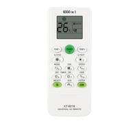 TALENTEC home | Controllore universale di climatizzazione e aria condizionata| 6000 in 1 - Compatibile con: Daikin, Mitsubishi, Panasonic, Fujitsu, Galanz, Samsung, ecc | Ricerca automatica | KT-6018