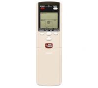 TALENTEC home | Telecomando condizionatore ARDL3 | Sostituzione compatibile con Fujitsu AR-DL1 a AR-DL12 | Plastica ABS bianca | 1 pezzo.