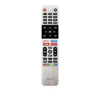 TALENTEC home | Telecomando RM-L1659 per Smart TV | Compatibile con vari modelli di: Skyworth, Ecostar, Panasonic, Nokia, Thomsom, ecc. | Ergonomico e facile da usare | ABS nero e metallizzato | 8m