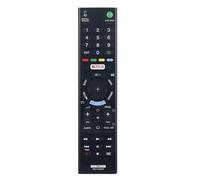 TALENTEC home | Telecomando RMT-TX201P Compatibile con Sony Bravia serie KDL | Telecomando Senza Programmazione | Materiale ABS | 20x5x2 cm | Nero