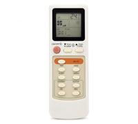 TALENTEC Home | Telecomando Sostitutivo per Climatizzatore Mitsubishi, Firstline, Hitachi, Coventry | Modelli: MSD-09NV, AR848, E02448426 | Non Universale | Portata 8 m | Bianco