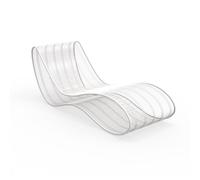 TALENTI lettino sdraio BREEZ per esterni design by Karim Rashid in metallo