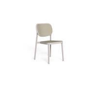 Talenti Meg Sedia Pranzo Bianco Tortora