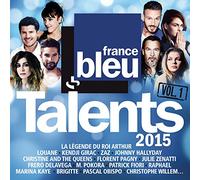 Talents France Bleu 2015, Vol. 1