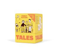 TALES 150 biglietti di conversazione, perfetti per cene, viaggi su strada, aule e serate di gioco, regali e riunioni, conversazioni per stimolare la creatività (Family Vol 2)