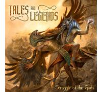 Tales And Legends Struggle Of The Gods (CD)