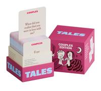 Tales Biglietti di conversazione, edizione per coppie, perfetti per giochi di coppia per adulti, idee per appuntamenti notturni, regali, anniversari e tempo di qualità insieme, richieste per una