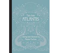 Tales from Atlantis: Coloring Book