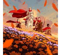Tales From Cazilor: Wyldflowers - Cream/White/Red/Orange/Purple (Vinyl LP)