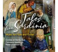 Tales from Sardinia, Music for Flute and Guitar