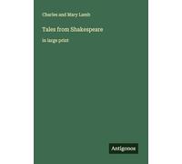 Tales from Shakespeare: in large print