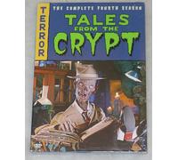 Tales From The Cripta Stagione 4 Quattro Box DVD Set Nuovo Sigillato