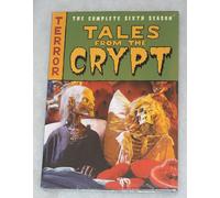 Tales From The Cripta Stagione 6 Sei Box DVD Set Nuovo Sigillato