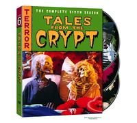 Tales From The Crypt – DVD – Stagione 6 Box set (6 DVD) – Nuovo sigillato – Warner Bros.