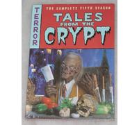 Tales From The Crypt Stagione 5 Cinque DVD Box Set NUOVO SIGILLATO