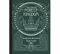 Hanna Karlzon Tales From the Forest Kingdom Coloring Book (Copertina rigida)