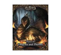 Tales Of Dragons And Thieves: The Dark Eye Rpg Book NUOVO