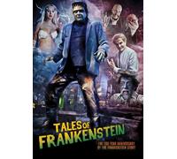 Tales of Frankenstein (DVD) Ann Robinson Beverly Washburn Buddy Daniels Friedman