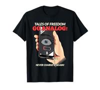 Tales of Freedom - Go Analog (Grafica) Maglietta