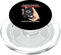 Tales Of Freedom - Go Analog (Grafica) PopSockets PopGrip per MagSafe