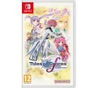 Tales of Graces f Remastered (Switch) (Switch) Enhanced Editio (Nintendo Switch)