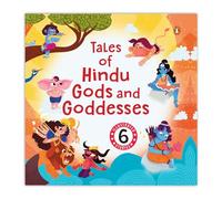 Tales of Hindu Gods and Goddesses Omnibus: Six Beautifully Illustrated Board Books Including Stories of Ganesha, Hanuman, Krishna, Shiva, Durga and Rama