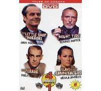 TALES OF HORROR: Little Shop of Horrors, Night Tide, The Terror, Slave of the Cannibal God