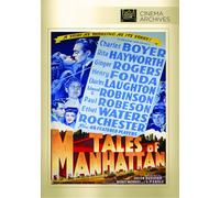 Tales Of Manhattan 1942 Charles Boyer , Rita Hayworth,Ginger Rogers,Henry Fonda