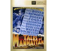 Tales of Manhattan (DVD) Charles Boyer Charles Laughton Edward G. Robinson