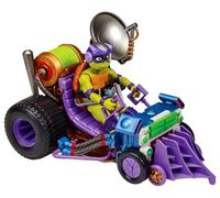 Tales of Mutant Turtles PlayMates 11,4 cm Basic Figure & Vehicle Pack Recon Baggy with Donatello / 2025 Movie Anime Turtle Ninja Car Donnie [Importazione parallela]